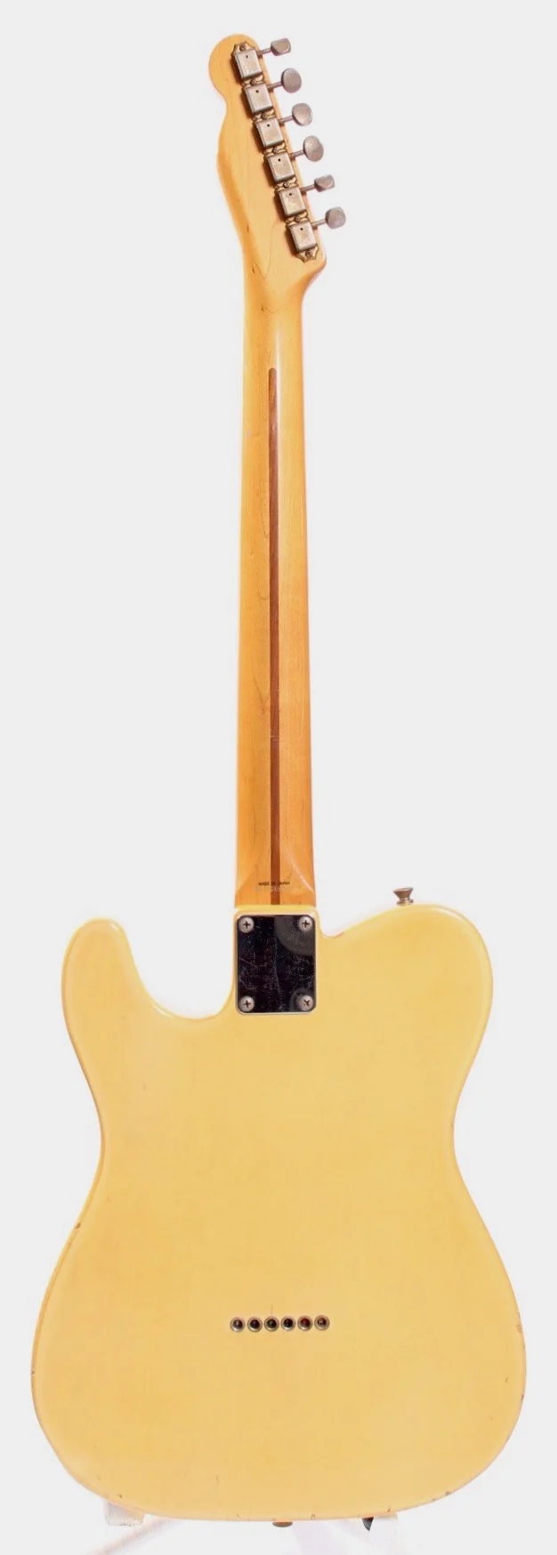 1994 Fender Telecaster '52 Reissue butterscotch blond - Image 6