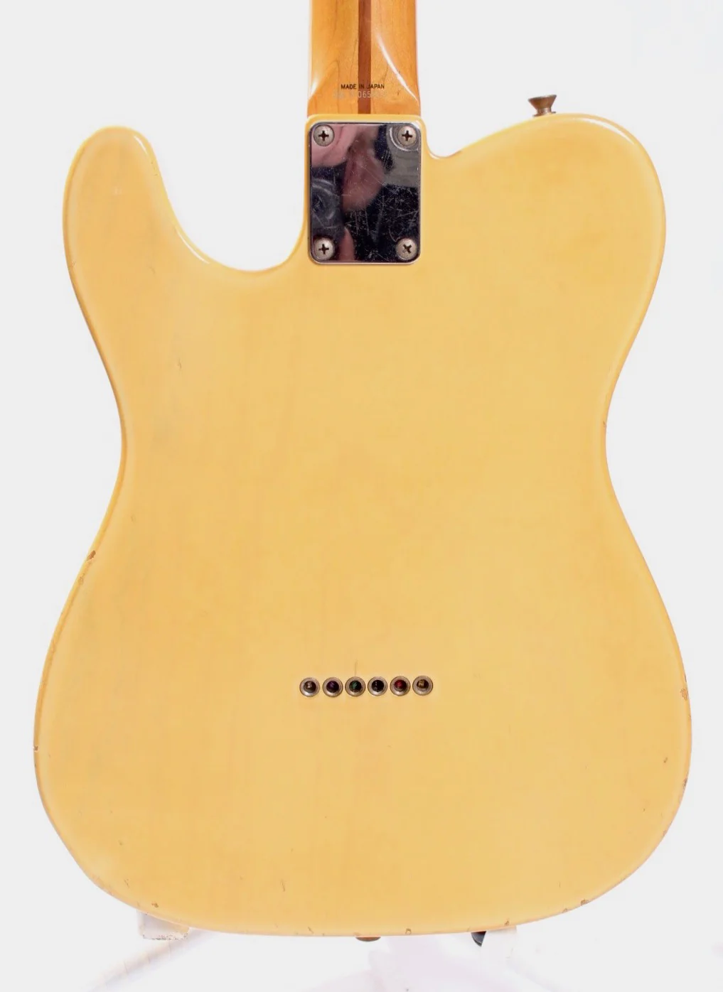1994 Fender Telecaster '52 Reissue butterscotch blond - Image 7