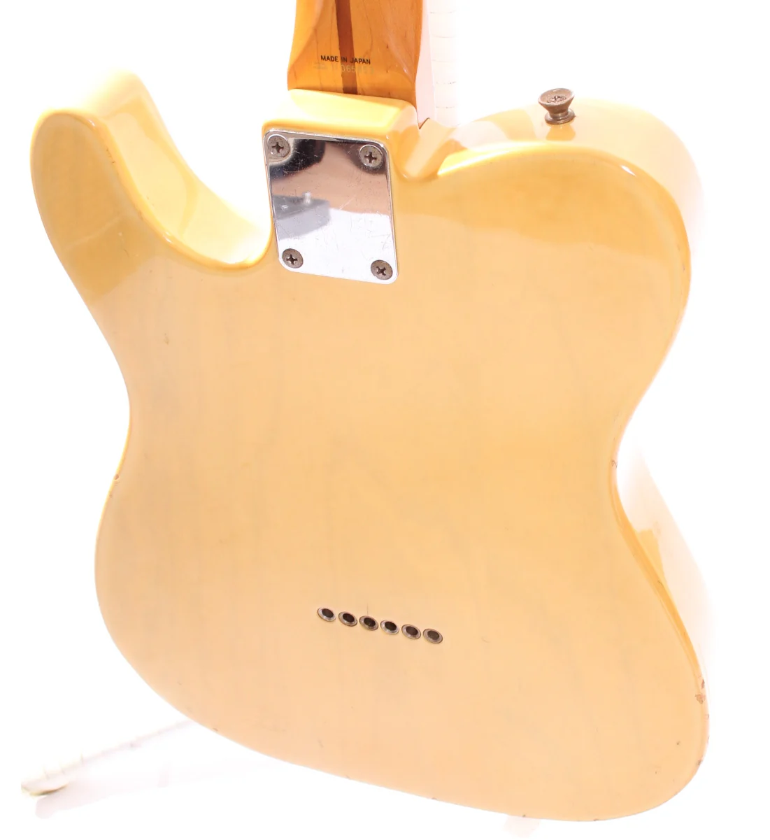 1994 Fender Telecaster '52 Reissue butterscotch blond - Image 8