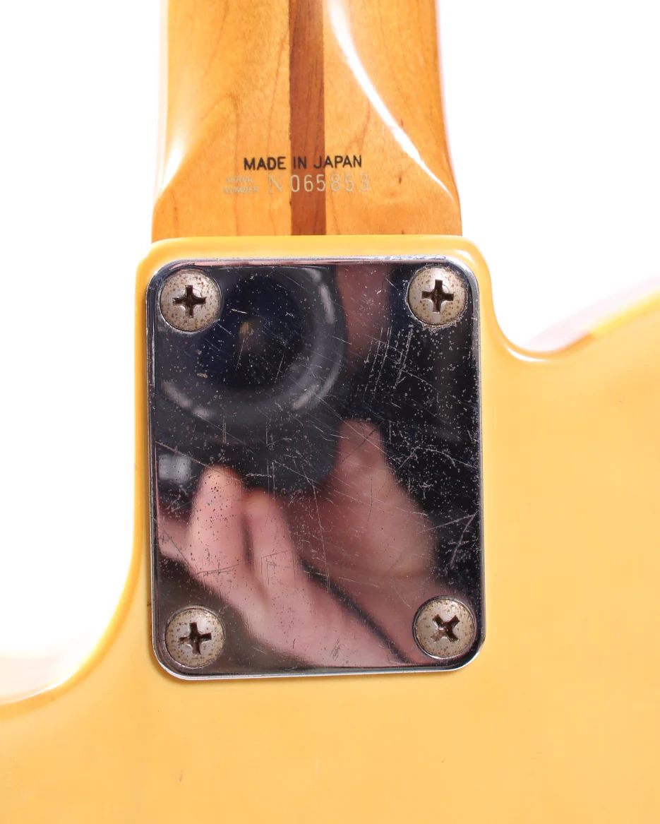1994 Fender Telecaster '52 Reissue butterscotch blond - Image 9