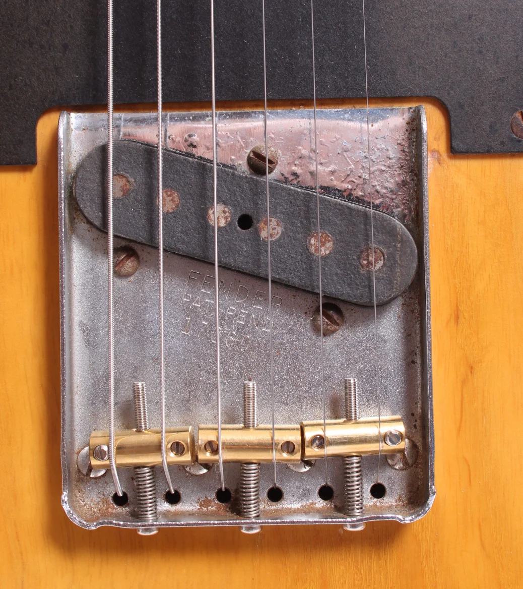 1994 Fender Telecaster 52 Reissue TL52-110 vintage natural - Image 12
