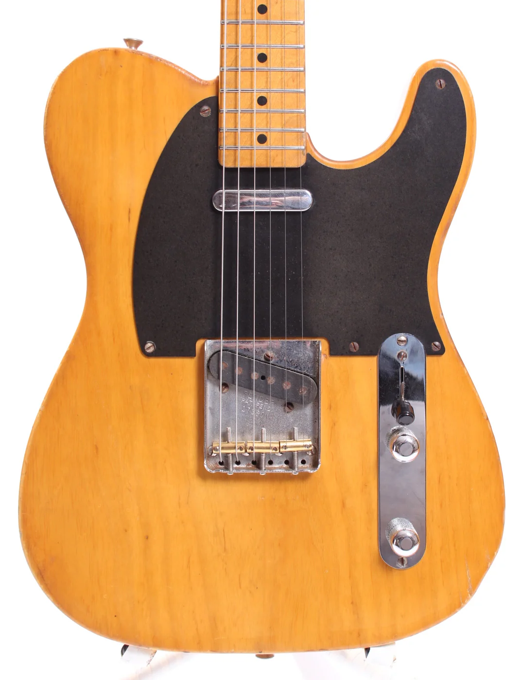 1994 Fender Telecaster 52 Reissue TL52-110 vintage natural - Image 2