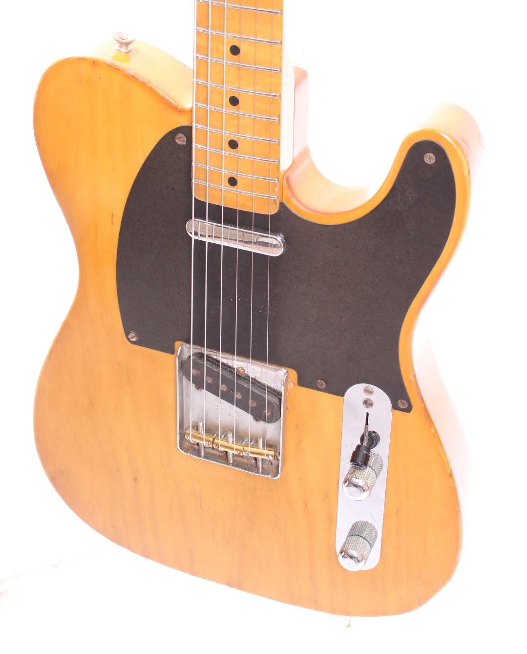 1994 Fender Telecaster 52 Reissue TL52-110 vintage natural - Image 3