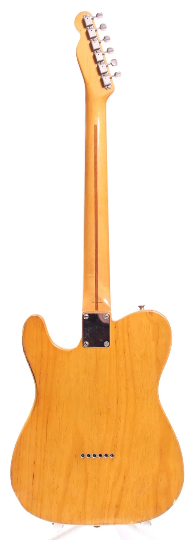 1994 Fender Telecaster 52 Reissue TL52-110 vintage natural - Image 6