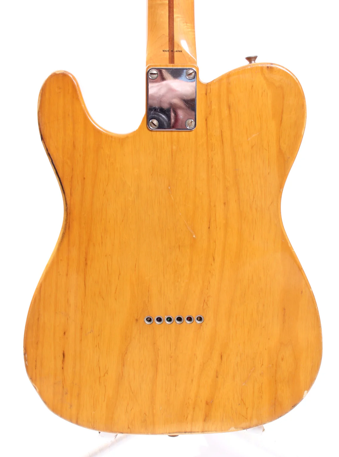 1994 Fender Telecaster 52 Reissue TL52-110 vintage natural - Image 7