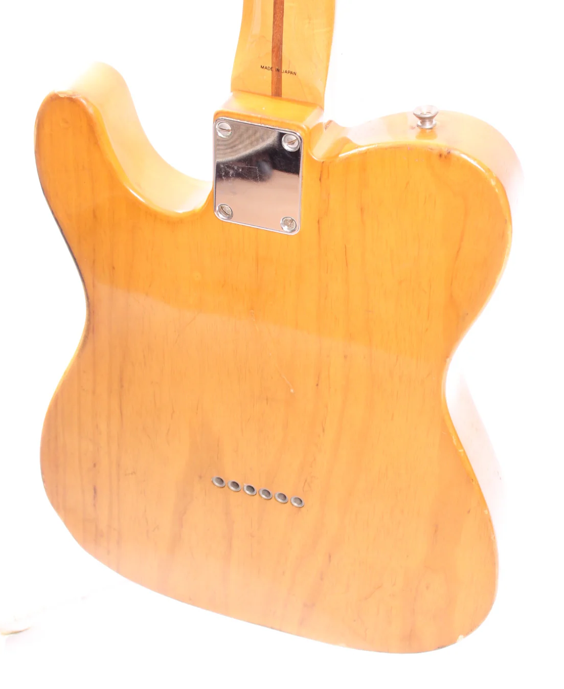 1994 Fender Telecaster 52 Reissue TL52-110 vintage natural - Image 8