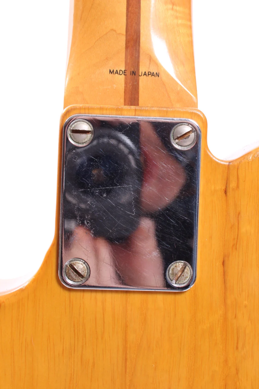 1994 Fender Telecaster 52 Reissue TL52-110 vintage natural - Image 9