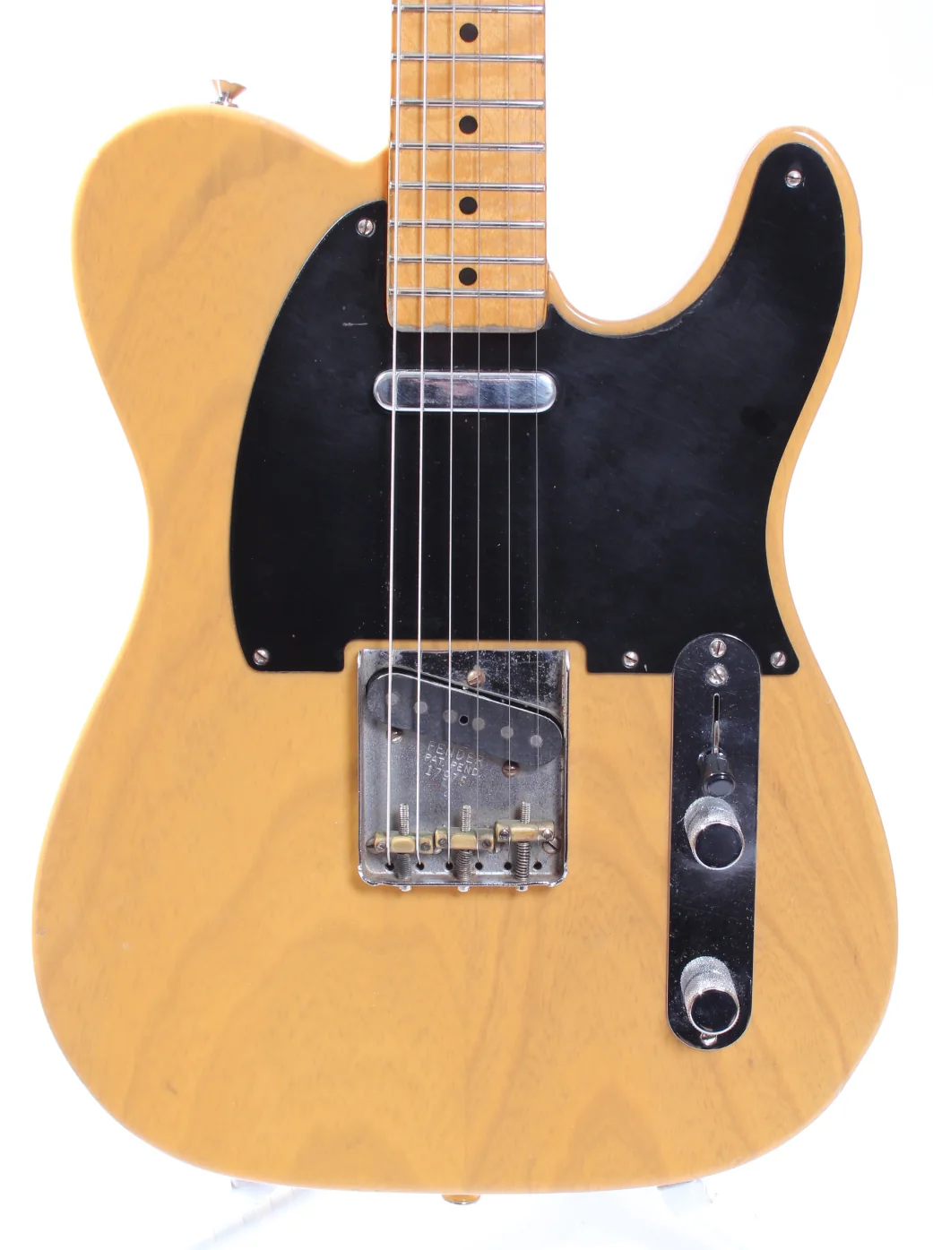 1994 Fender Telecaster American Vintage 52 Reissue butterscotch blond - Image 2