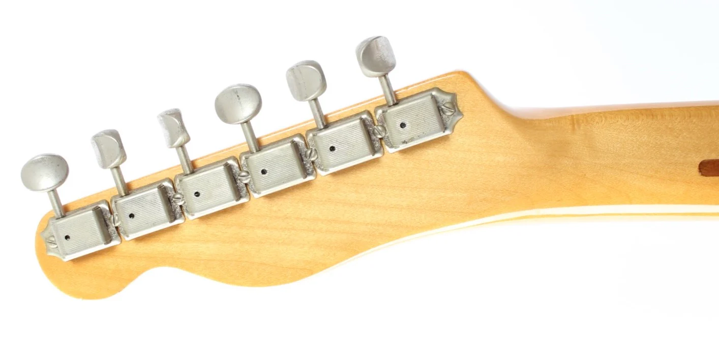 1994 Fender Telecaster American Vintage 52 Reissue butterscotch blonde - Image 10