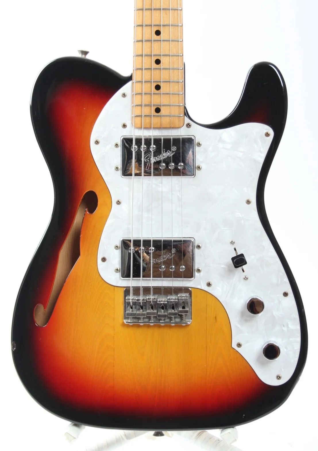 1994 Fender Telecaster Thinline 72 Reissue sunburst - Image 2