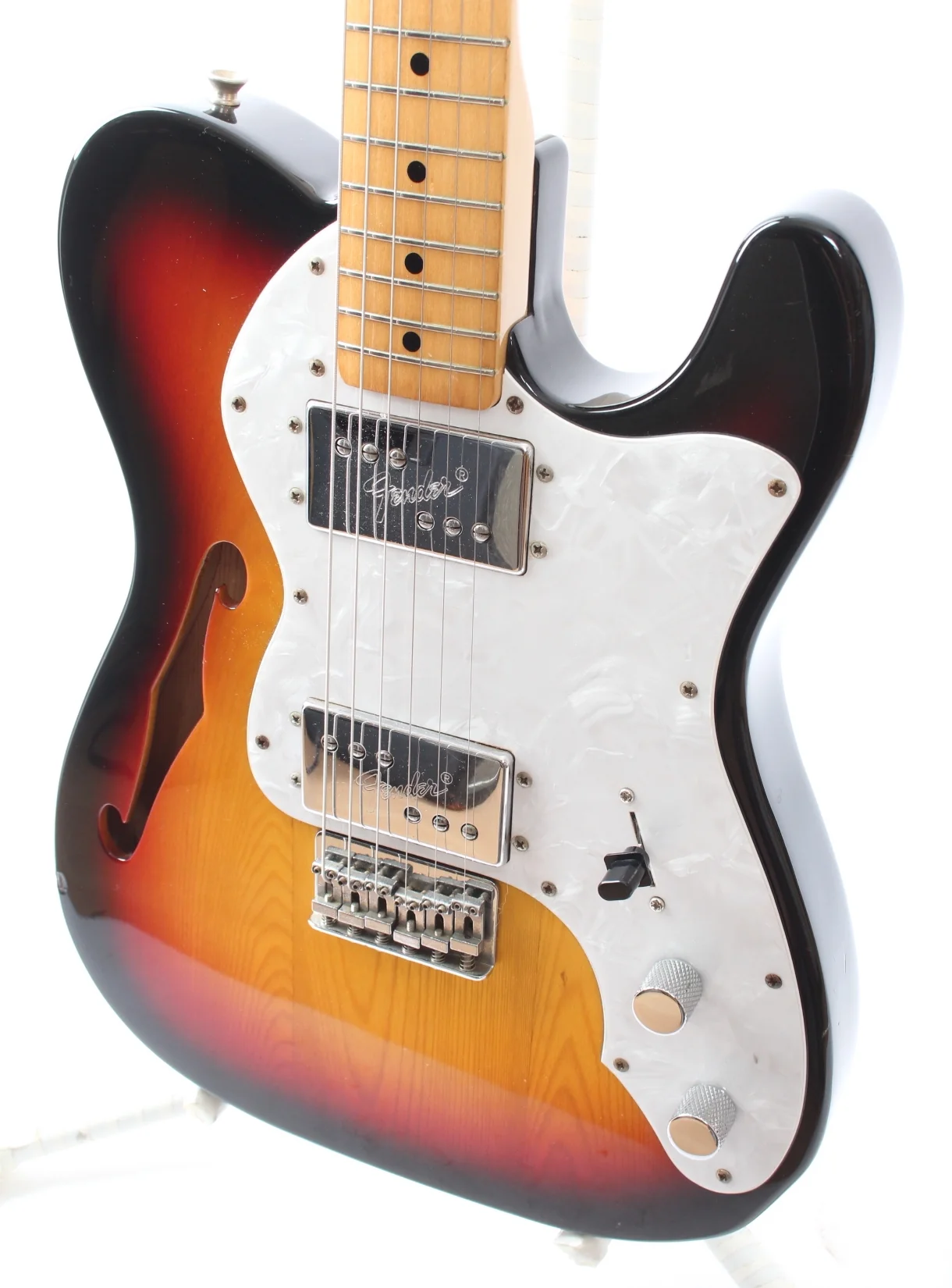 1994 Fender Telecaster Thinline 72 Reissue sunburst - Image 3