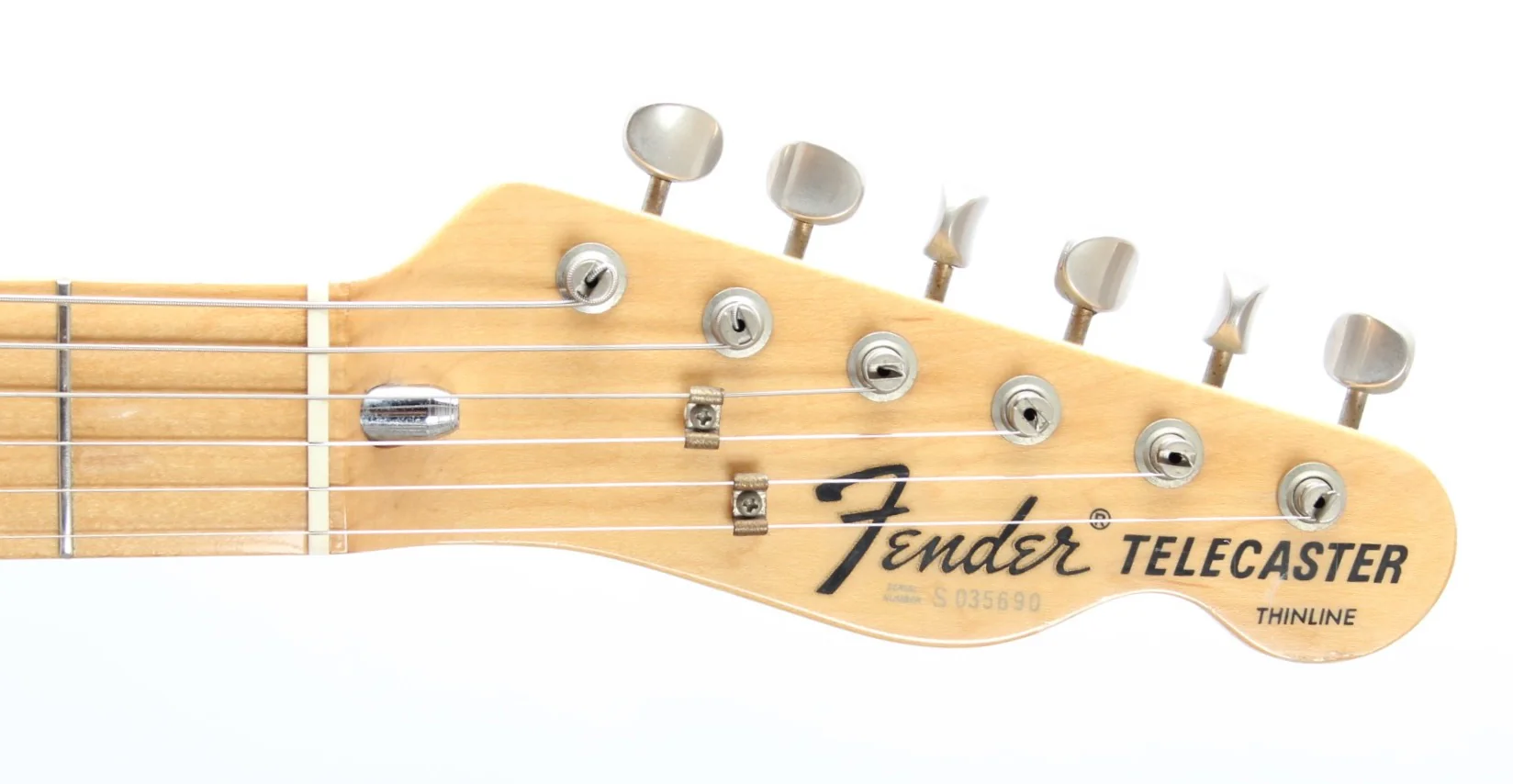 1994 Fender Telecaster Thinline 72 Reissue sunburst - Image 5
