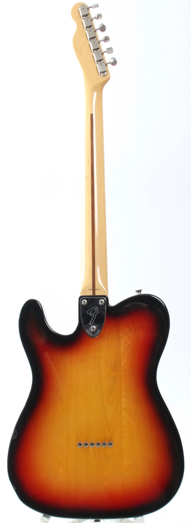 1994 Fender Telecaster Thinline 72 Reissue sunburst - Image 6