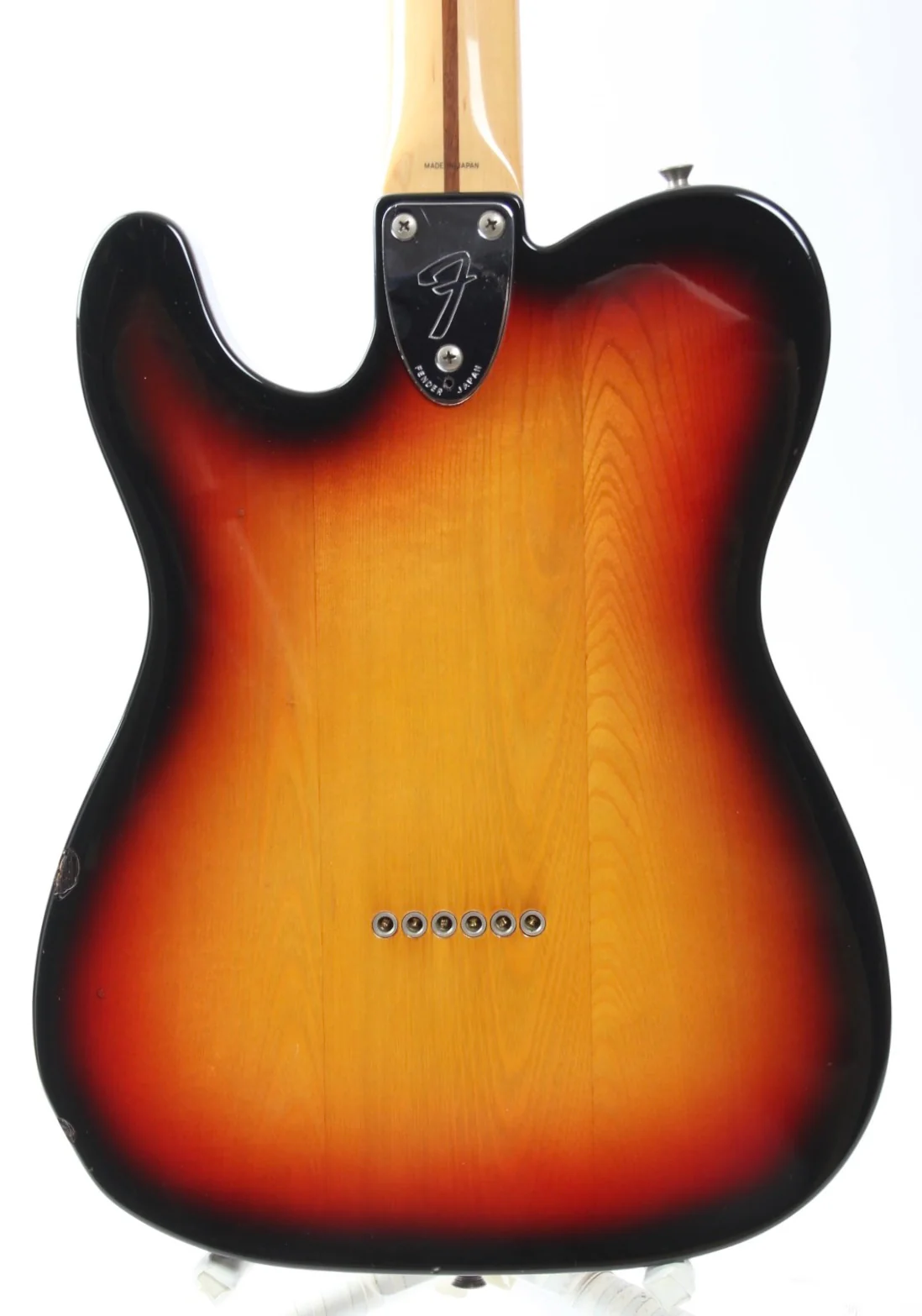 1994 Fender Telecaster Thinline 72 Reissue sunburst - Image 7