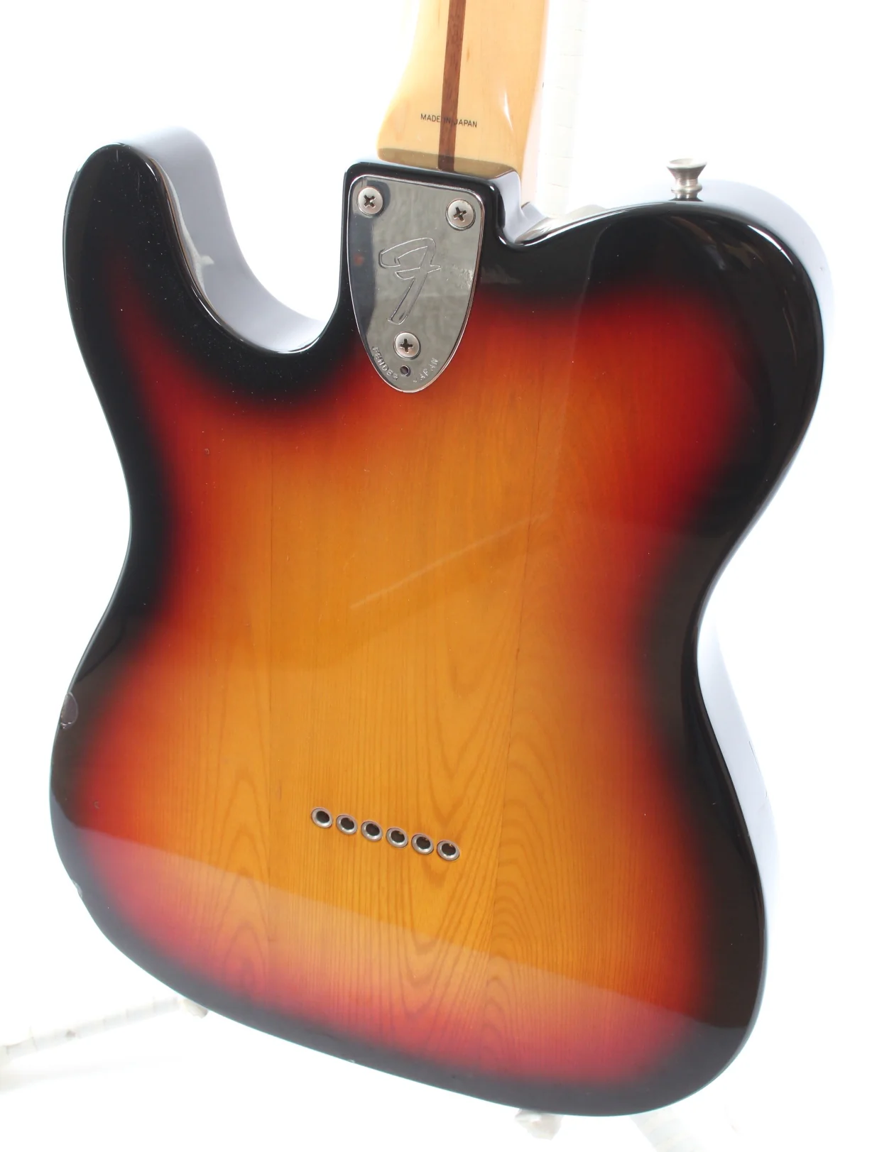1994 Fender Telecaster Thinline 72 Reissue sunburst - Image 8