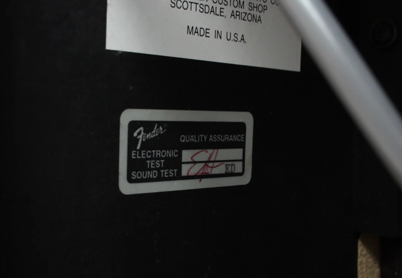 1994 Fender Vibro King blond - Image 13