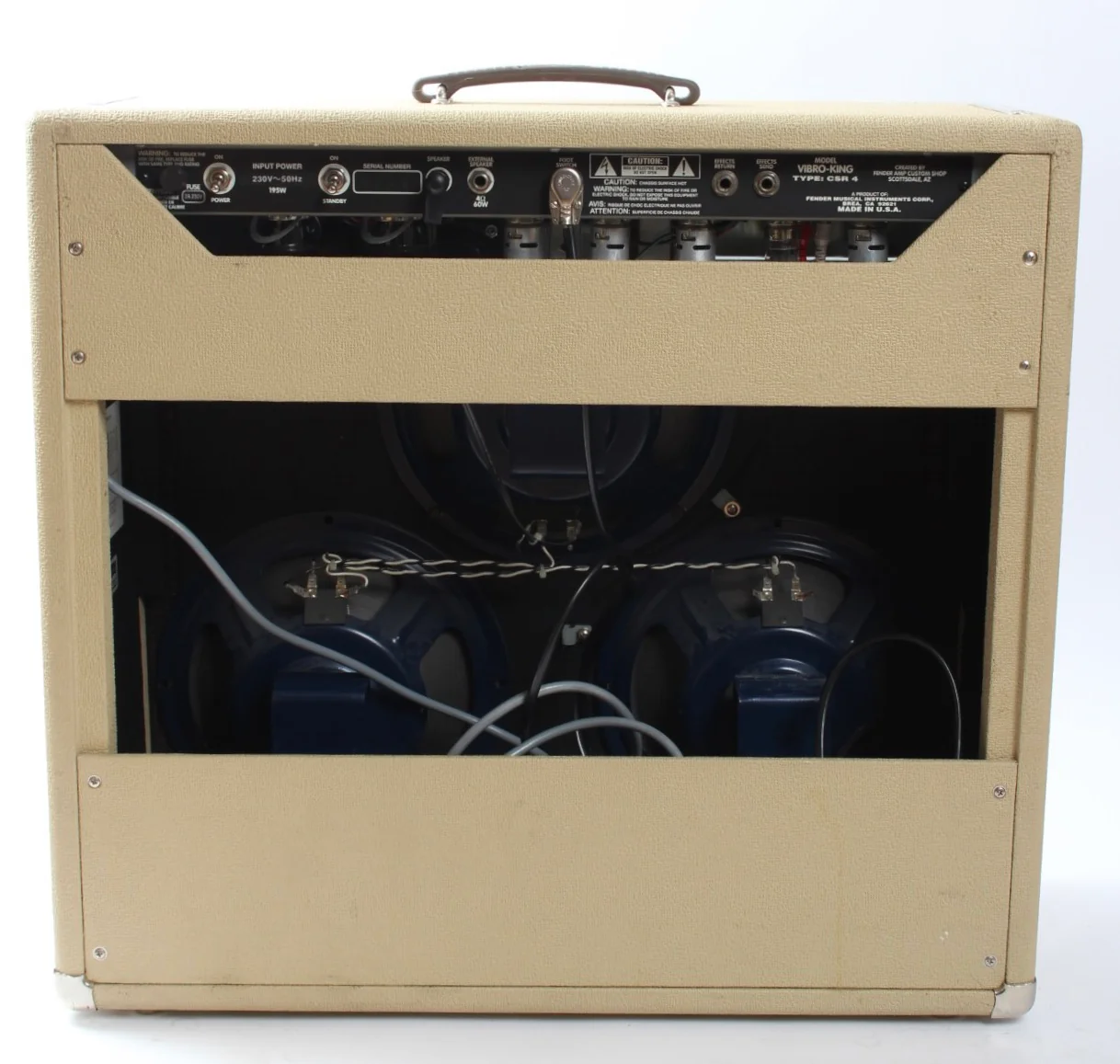 1994 Fender Vibro King blond - Image 6