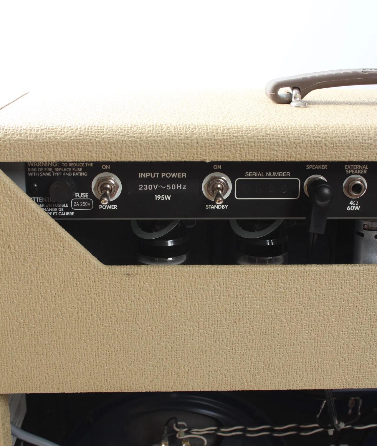 1994 Fender Vibro King blond - Image 8