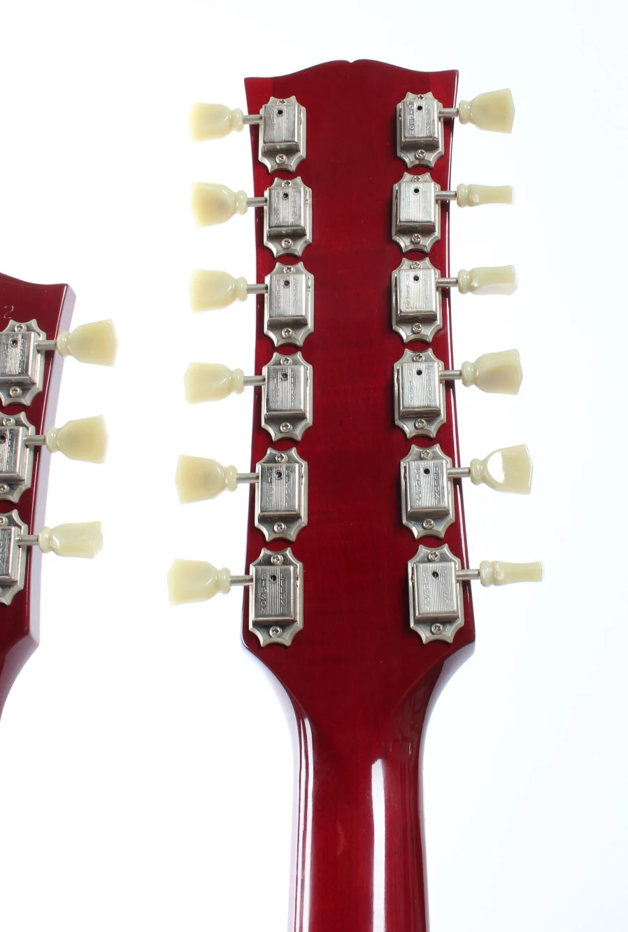 1994 Gibson EDS-1275 cherry red - Image 14