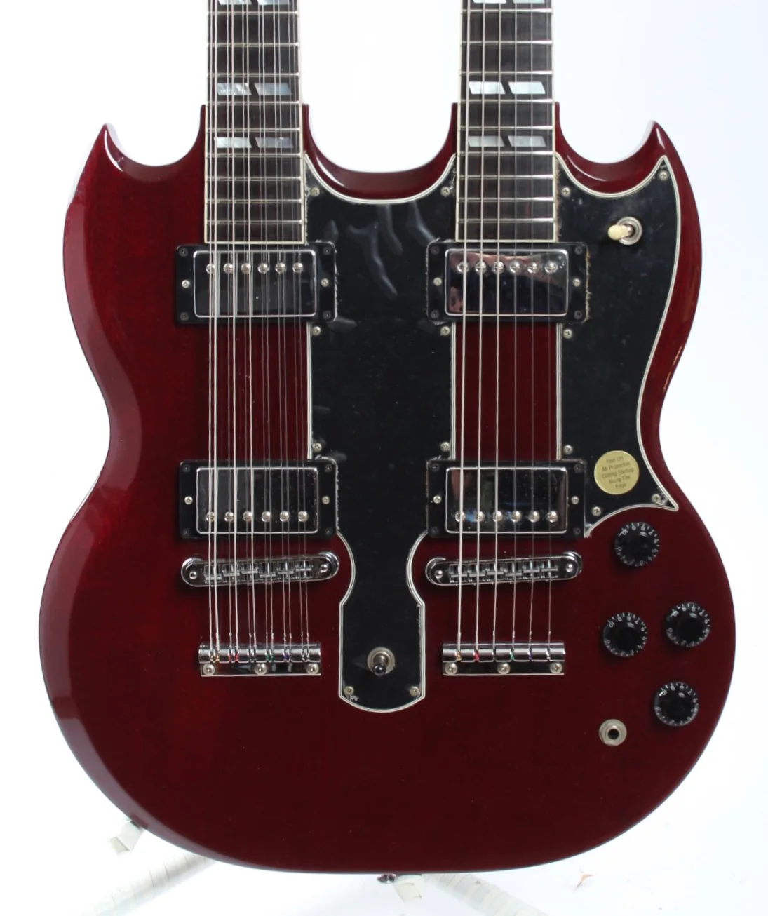 1994 Gibson EDS-1275 cherry red - Image 2
