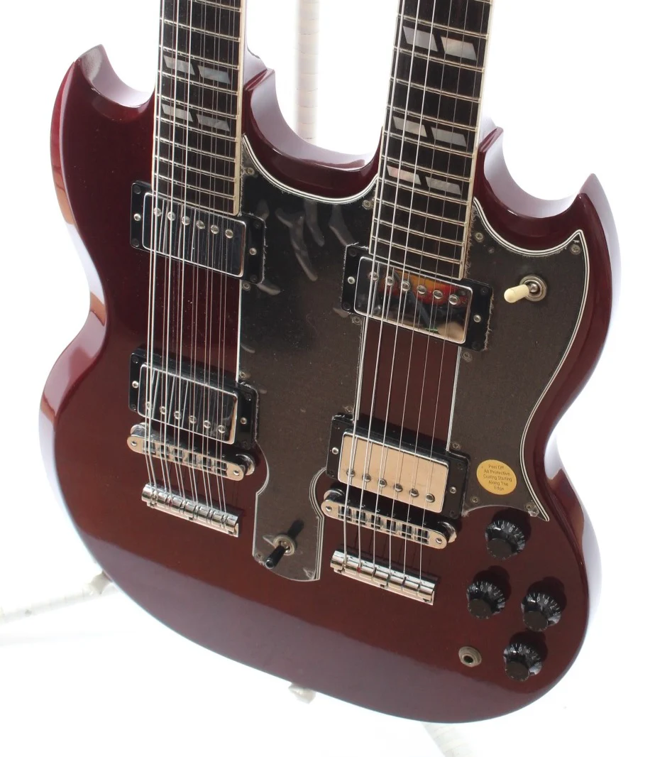 1994 Gibson EDS-1275 cherry red - Image 3