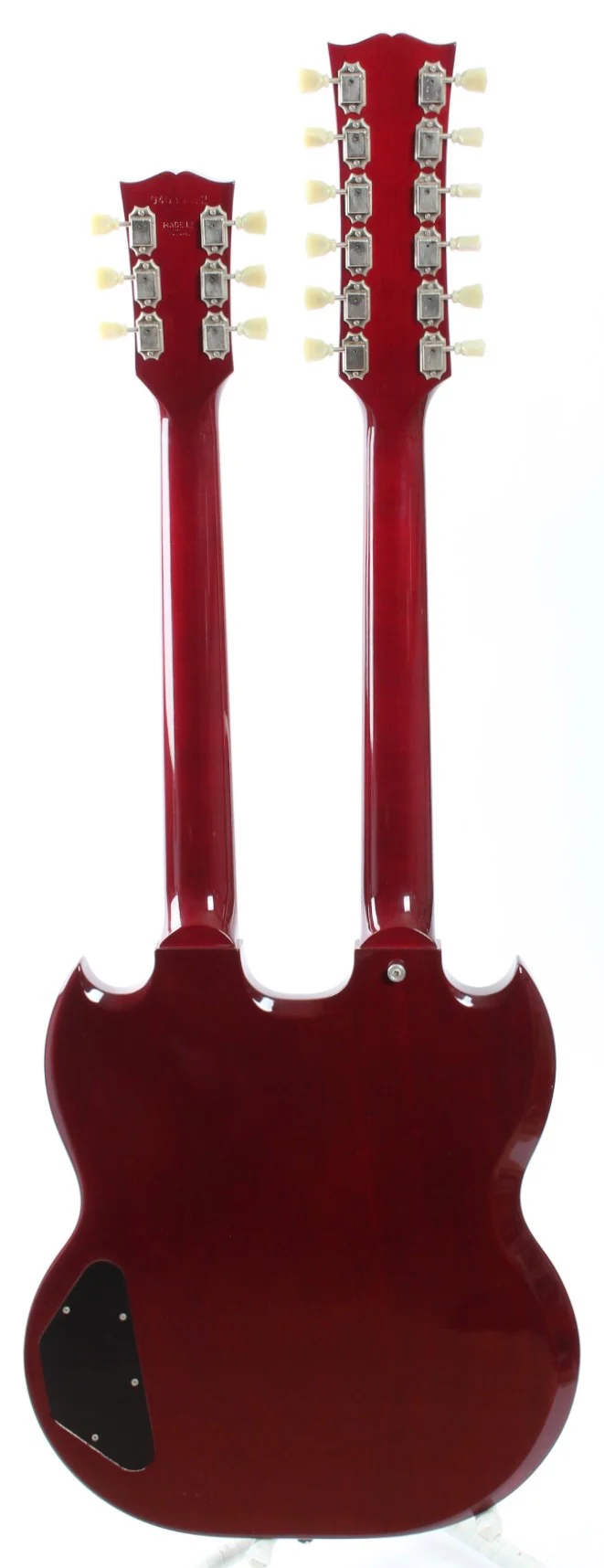 1994 Gibson EDS-1275 cherry red - Image 8