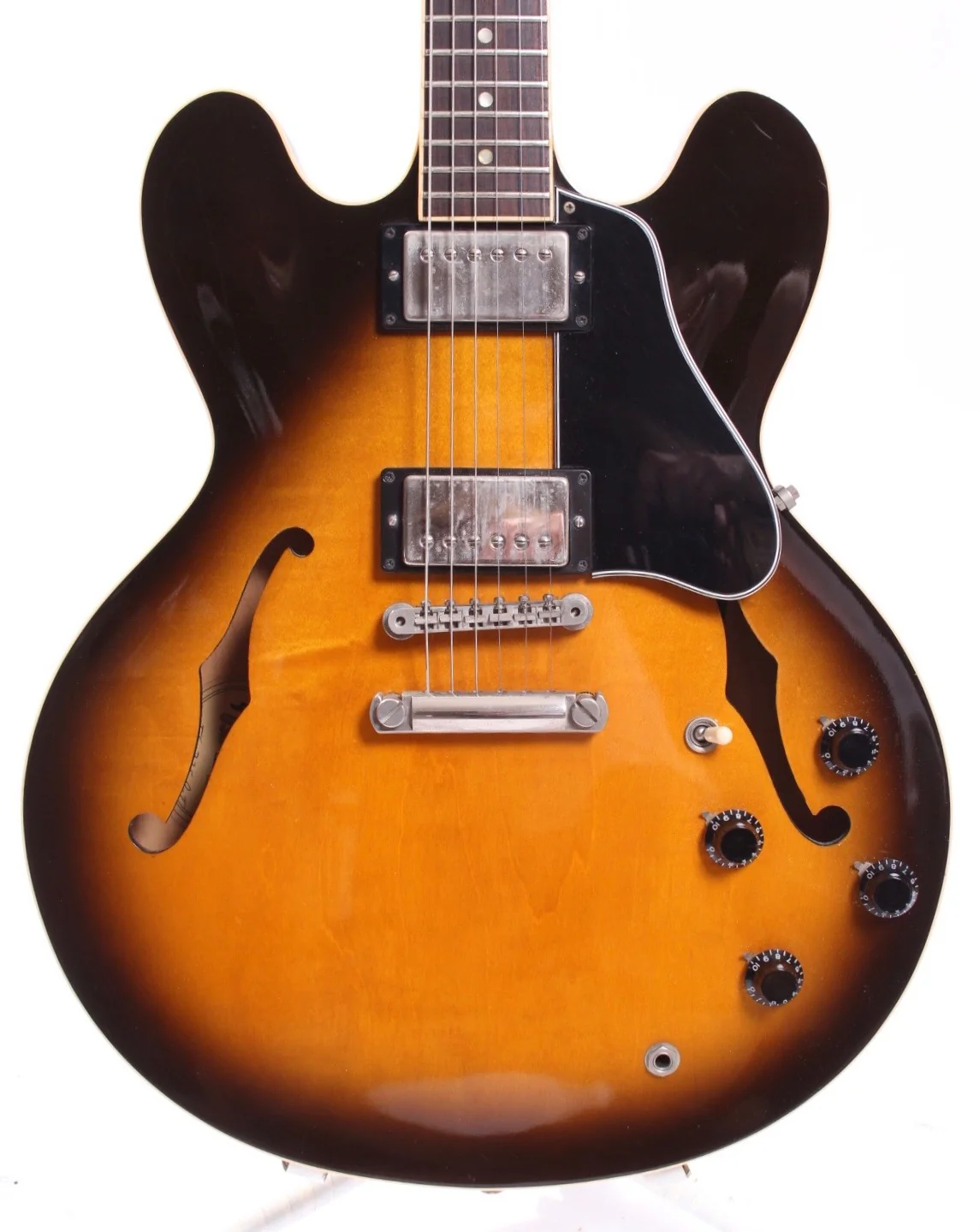 1994 Gibson ES-335 Dot Yamano sunburst - Image 2