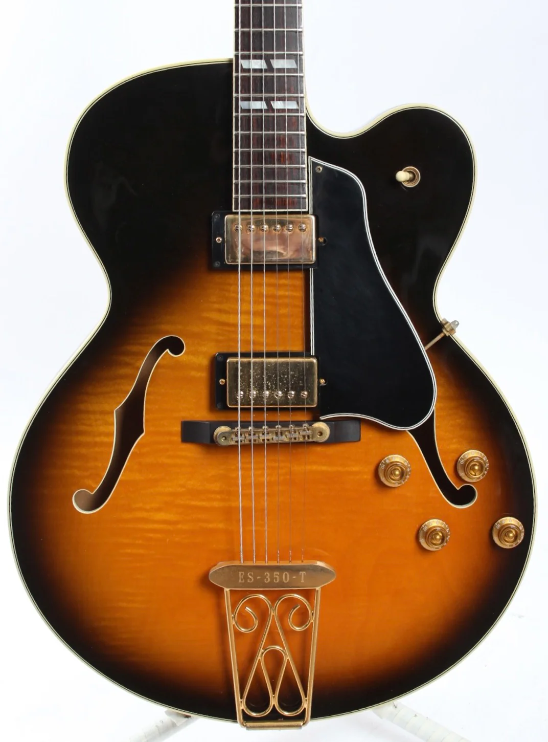 1994 Gibson ES-350T vintage sunburst - Image 2