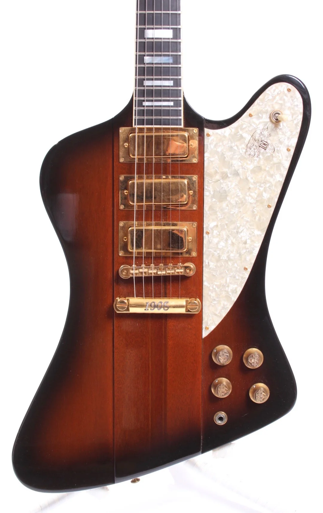 1994 Gibson Firebird VII 100th Anniversary Centennial sunburst - Image 2
