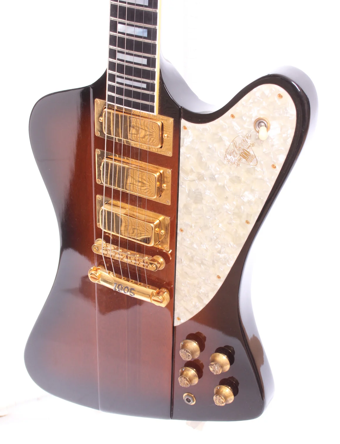 1994 Gibson Firebird VII 100th Anniversary Centennial sunburst - Image 3