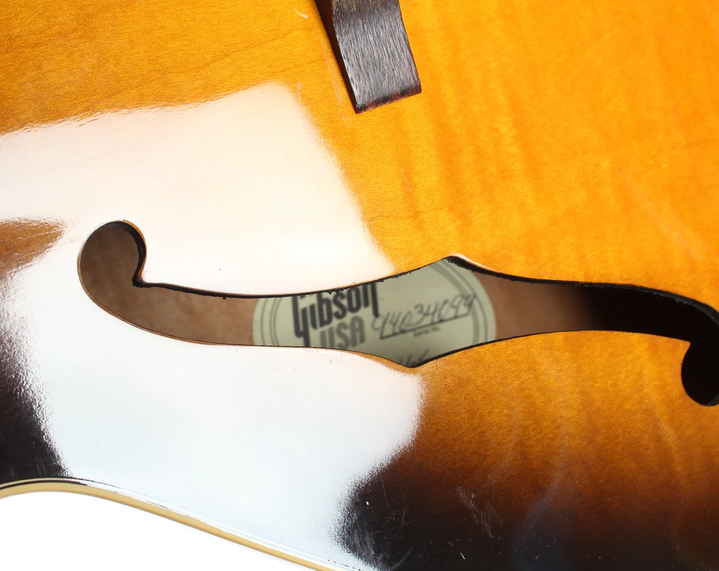 1994 Gibson Herb Ellis ES-165 sunburst - Image 11