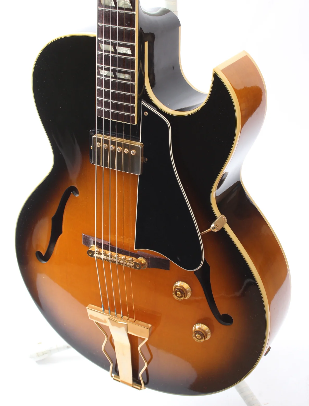 1994 Gibson Herb Ellis ES-165 sunburst - Image 3