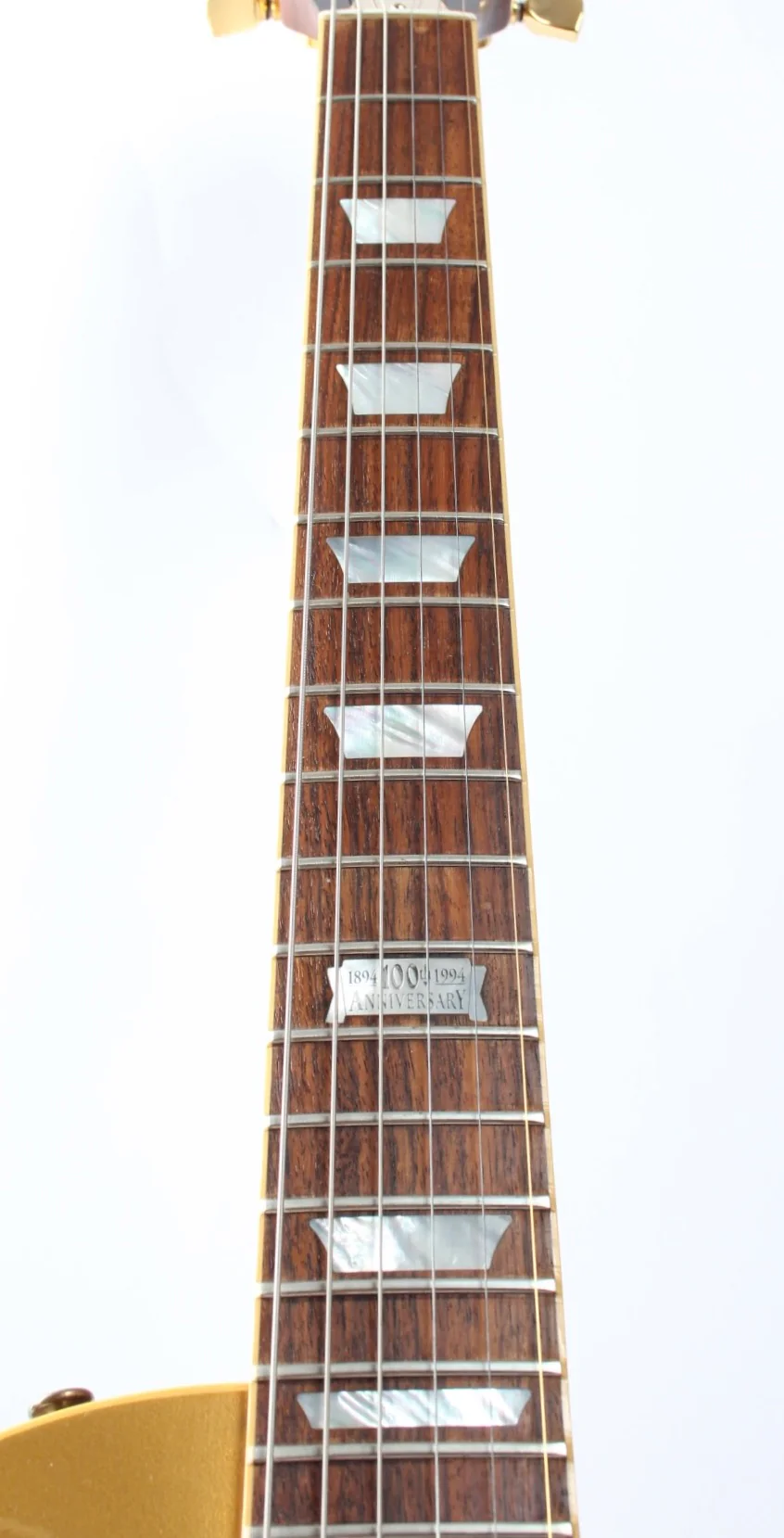 1994 Gibson Les Paul Classic 100th Anniversary Centennial goldtop signed by Slash - Image 5