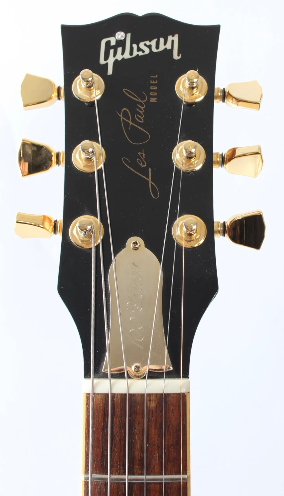 1994 Gibson Les Paul Classic 100th Anniversary Centennial goldtop signed by Slash - Image 6