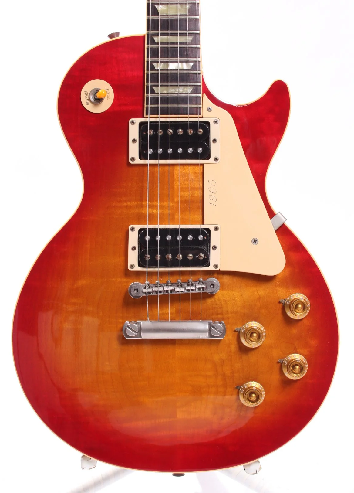 1994 Gibson Les Paul Classic Plus heritage cherry sunburst - Image 2