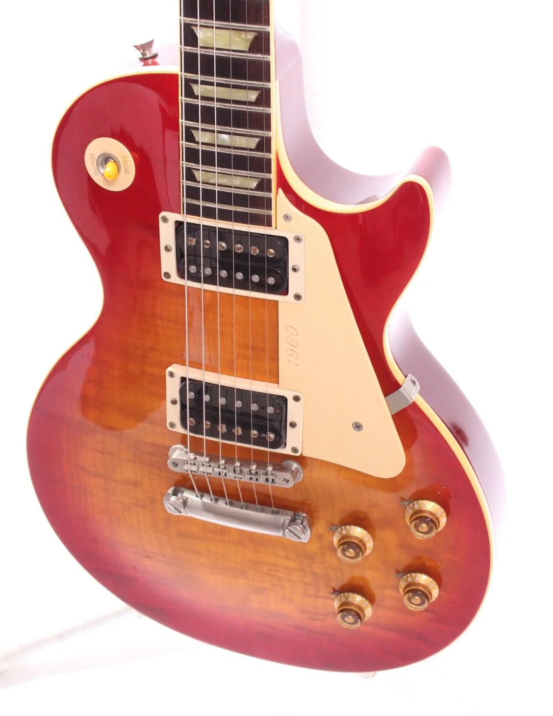 1994 Gibson Les Paul Classic Plus heritage cherry sunburst - Image 3