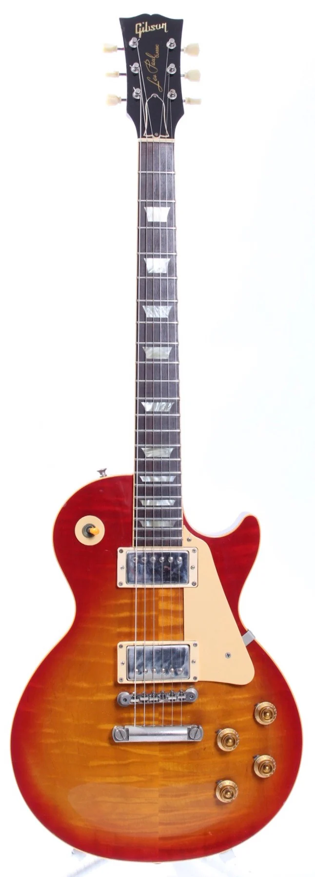 1994 Gibson Les Paul Classic Premium Plus heritage cherry sunburst