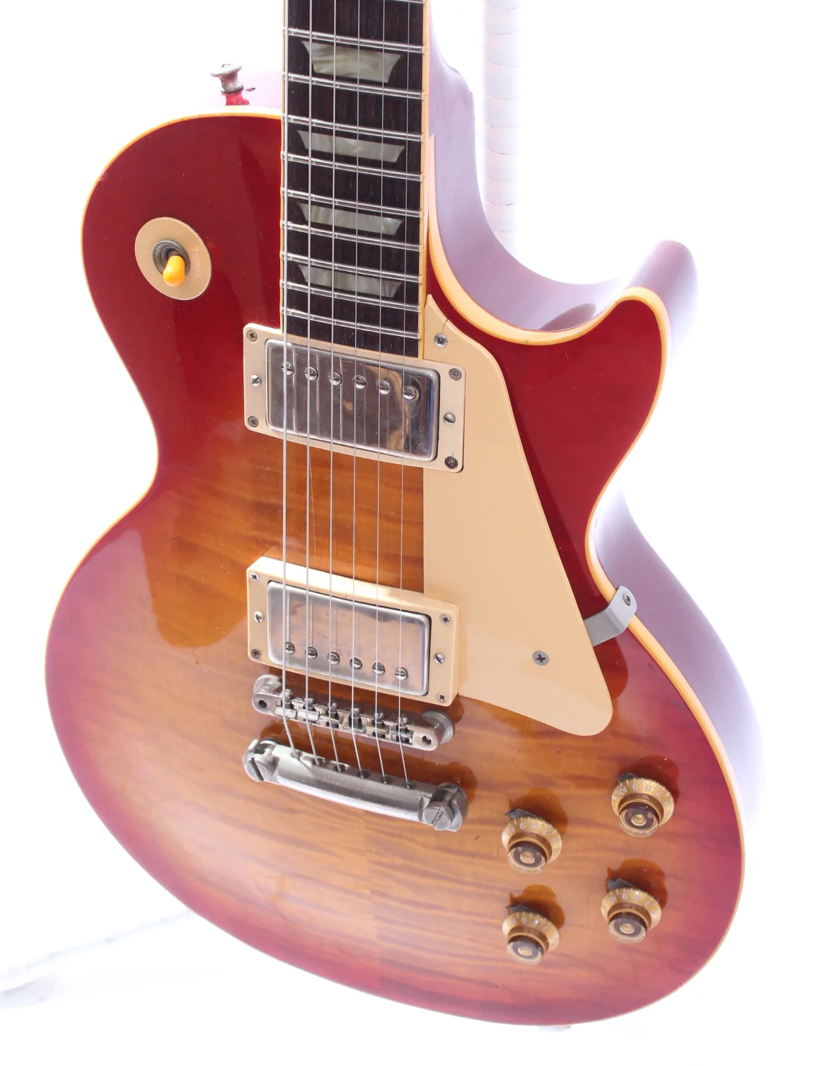1994 Gibson Les Paul Classic Premium Plus heritage cherry sunburst - Image 3