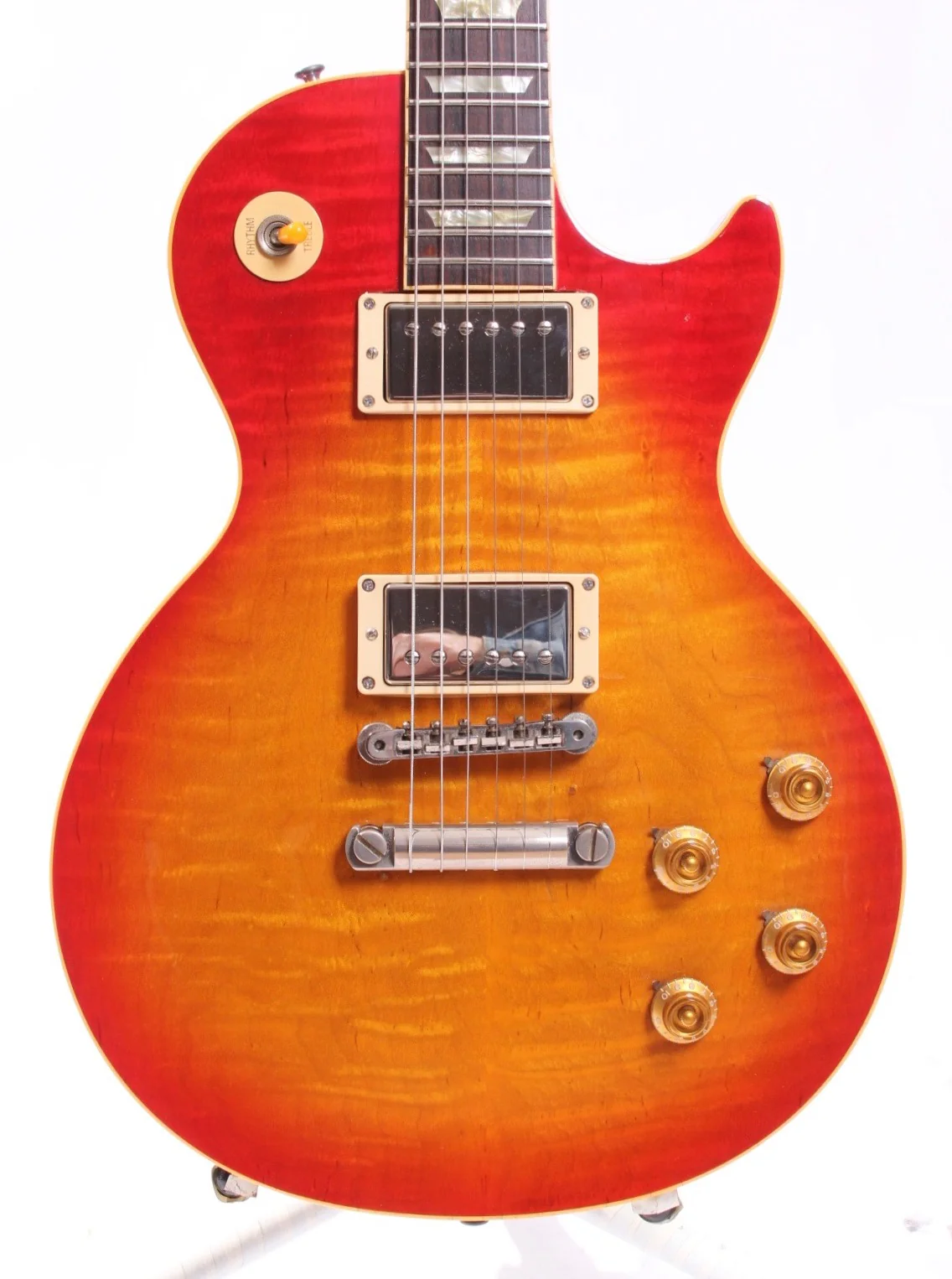 1994 Gibson Les Paul Classic Premium Plus heritage cherry sunburst - Image 2