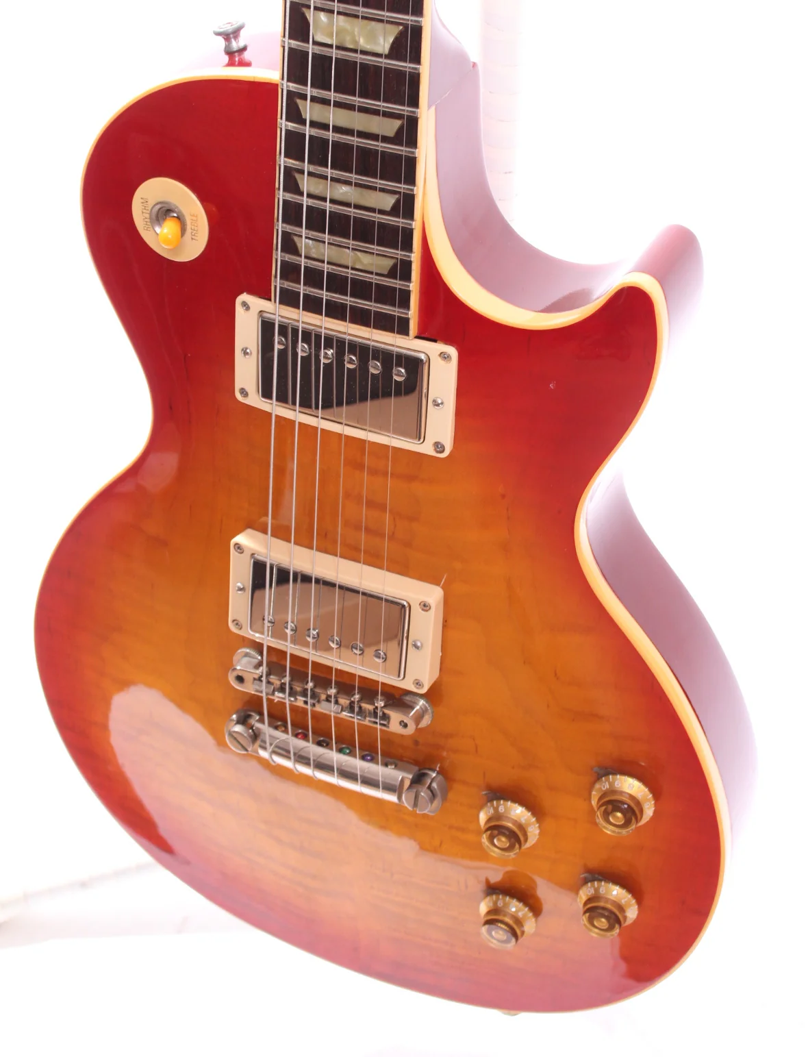 1994 Gibson Les Paul Classic Premium Plus heritage cherry sunburst - Image 3