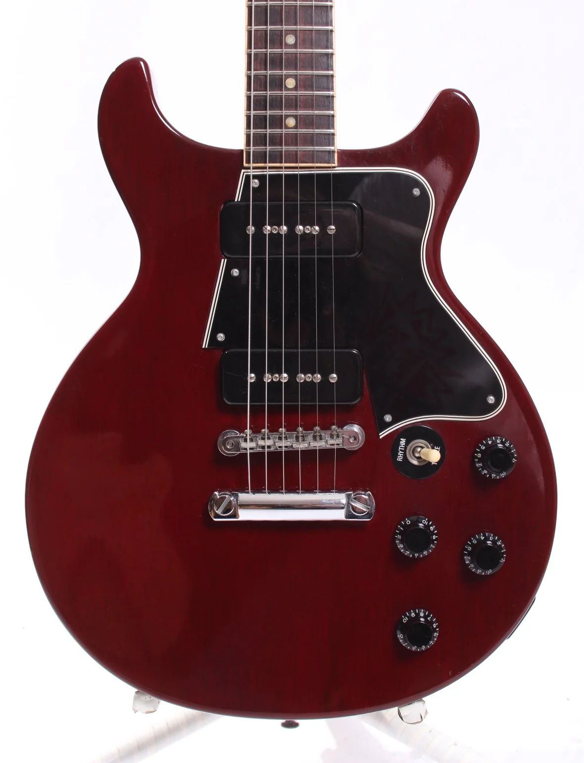 1994 Gibson Les Paul Special DC cherry red - Image 2
