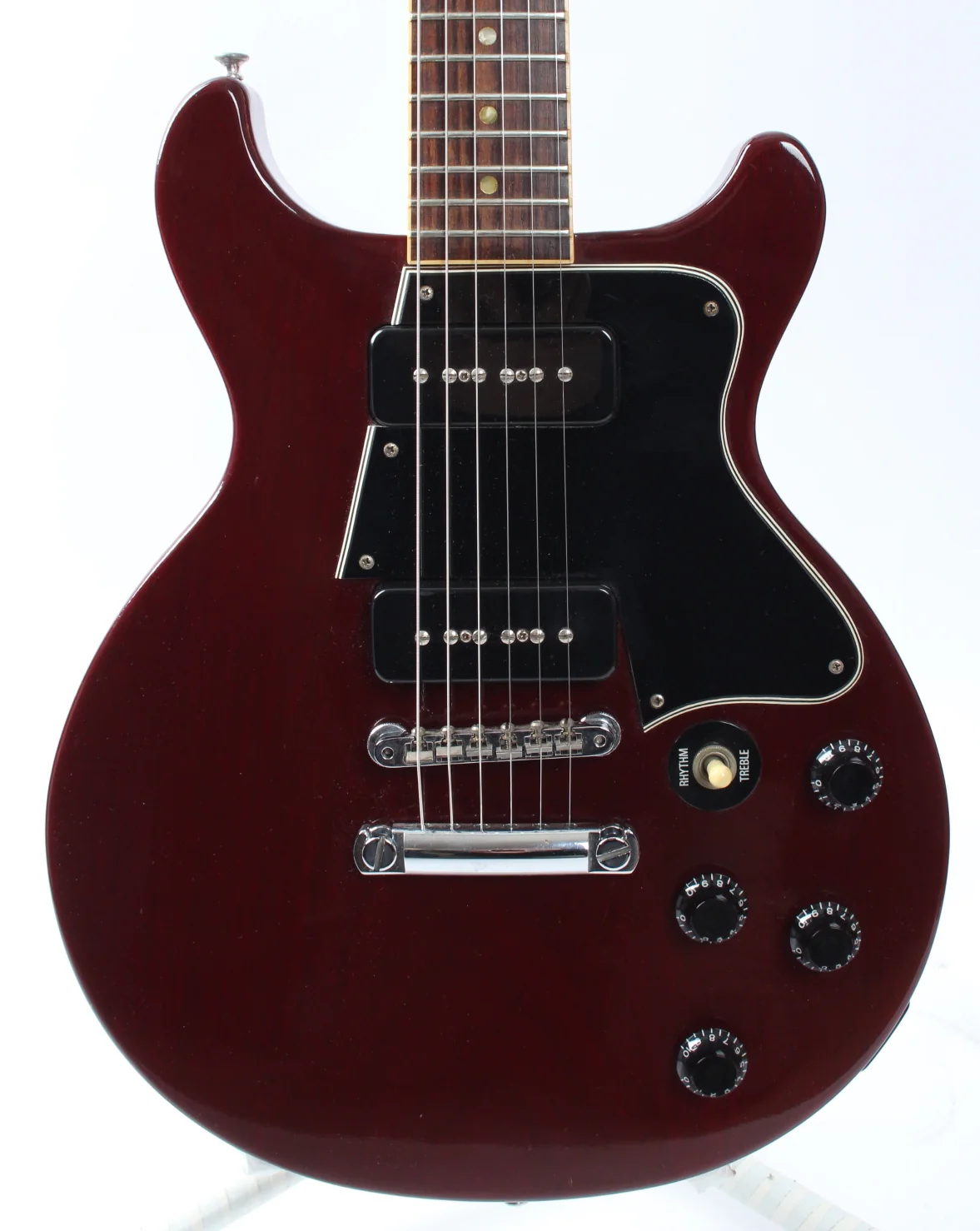 1994 Gibson Les Paul Special DC cherry red - Image 2