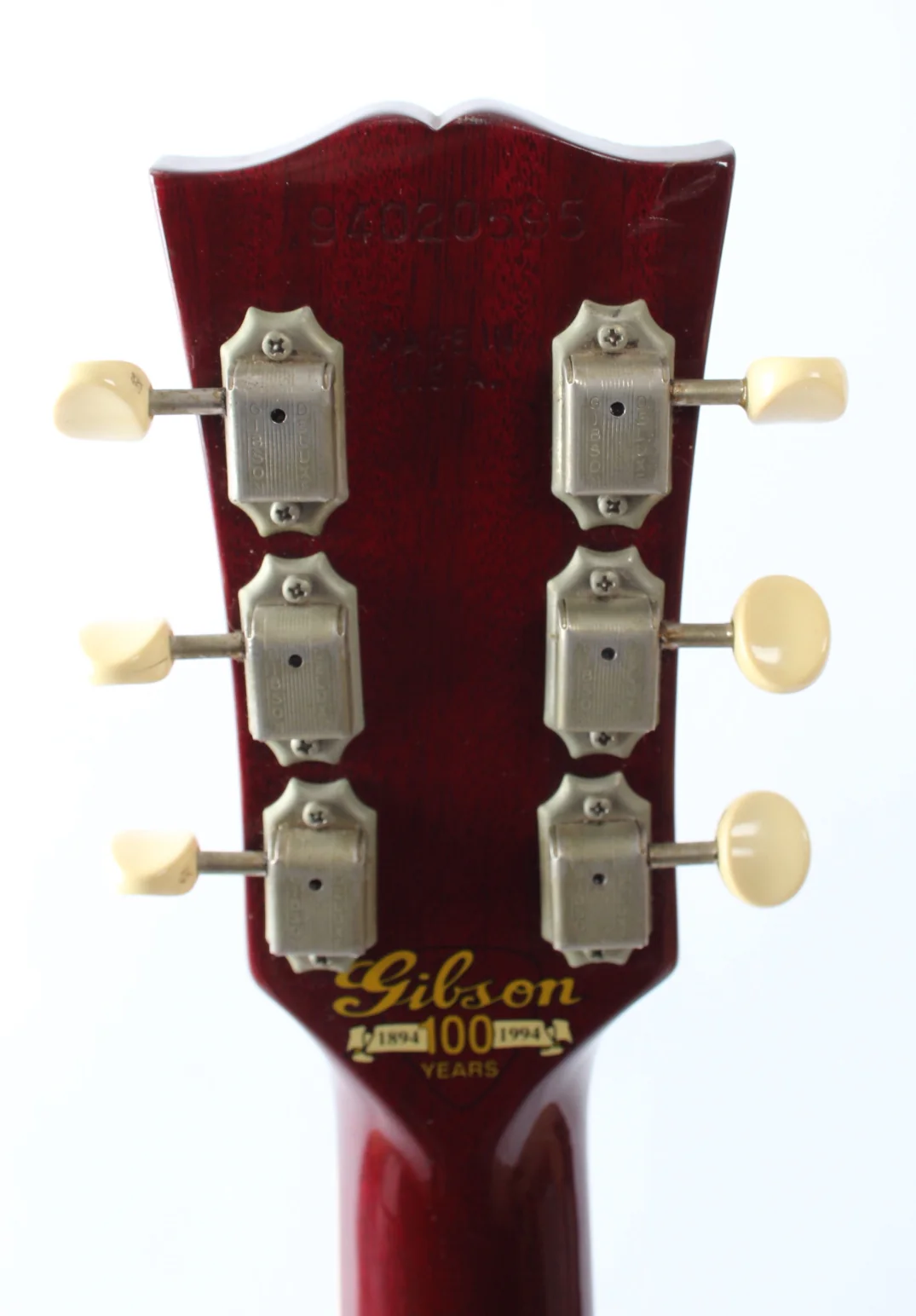 1994 Gibson Les Paul Special DC cherry red - Image 9