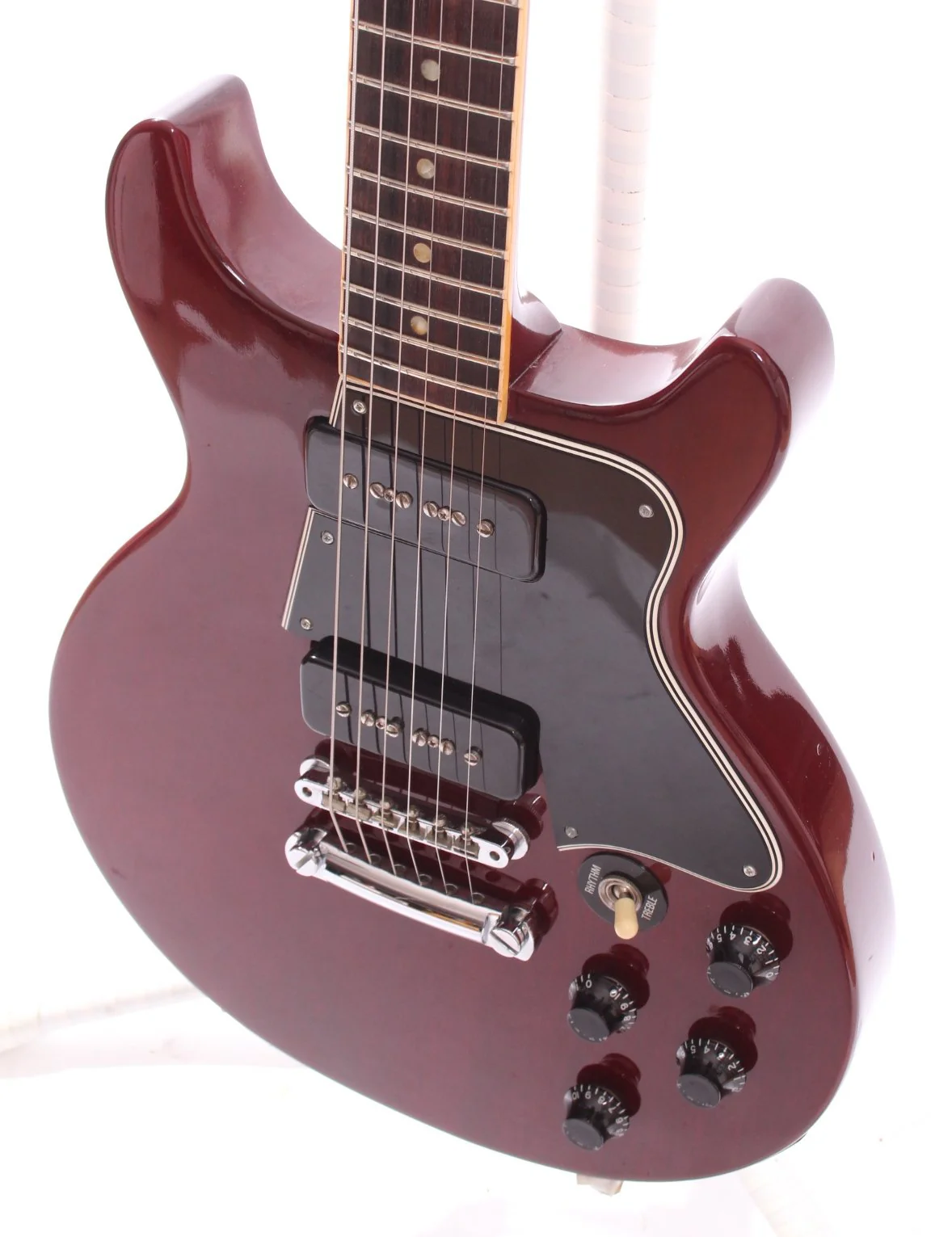 1994 Gibson Les Paul Special DC cherry red - Image 3