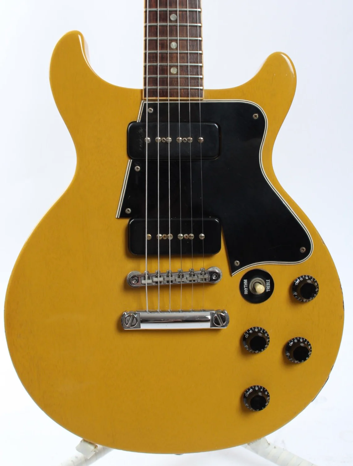 1994 Gibson Les Paul Special DC tv yellow - Image 2