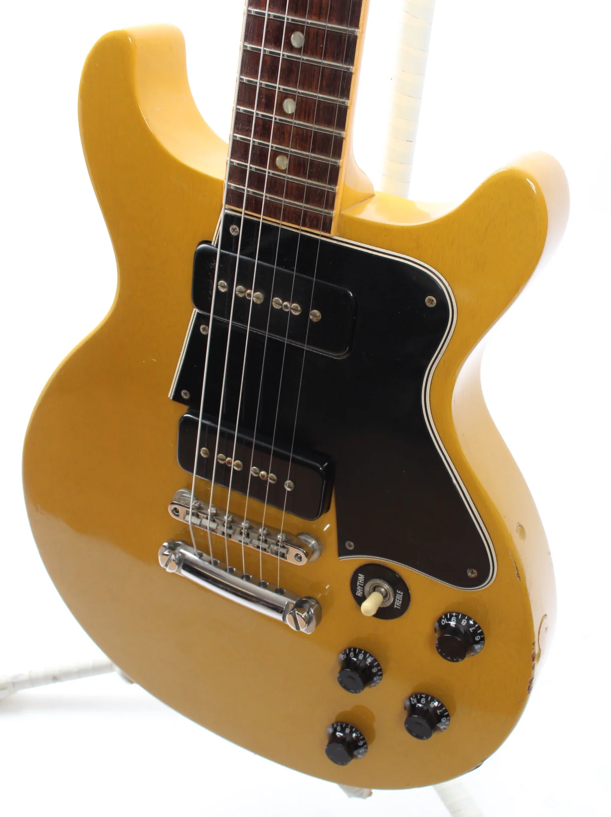 1994 Gibson Les Paul Special DC tv yellow - Image 3