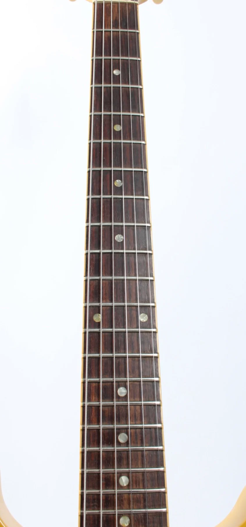 1994 Gibson Les Paul Special DC tv yellow - Image 4