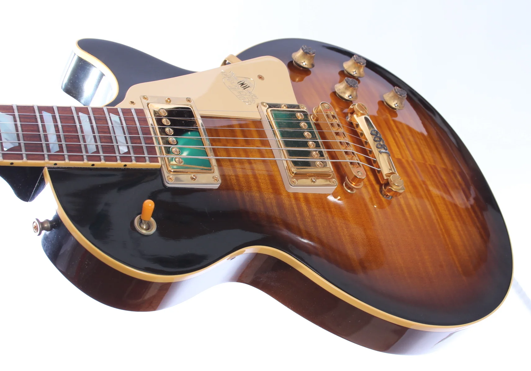 1994 Gibson Les Paul Standard Centennial 100th Anniversary vintage sunburst - Image 12