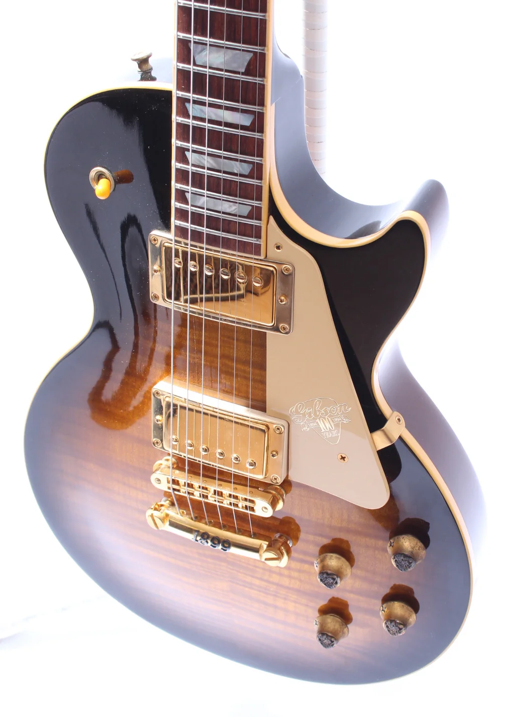 1994 Gibson Les Paul Standard Centennial 100th Anniversary vintage sunburst - Image 3