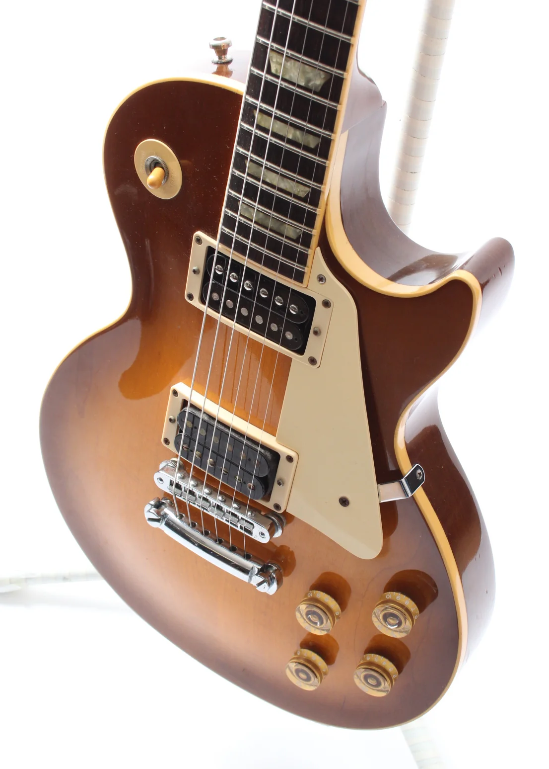 1994 Gibson Les Paul Standard honey burst - Image 3